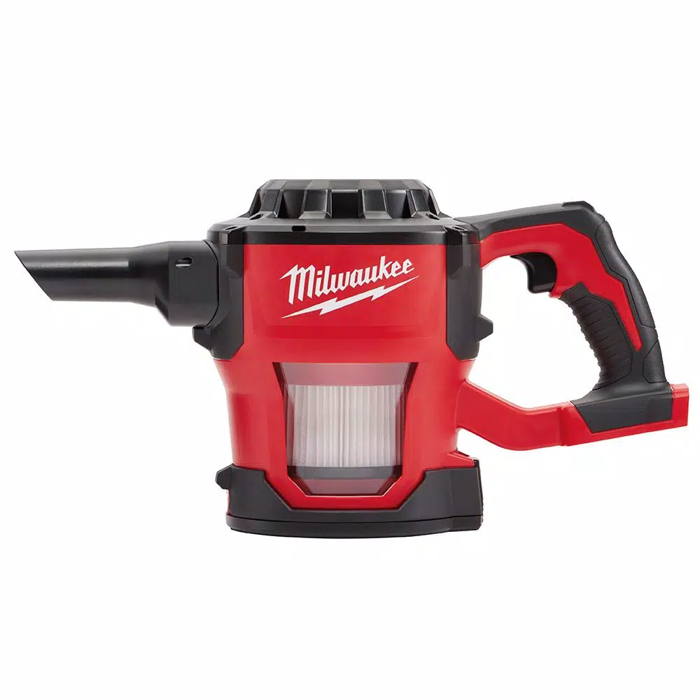 Milwaukee M18 18V Lithium-Ion Cordless Compact Vacuum (Tool-Only)