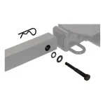 CURT Premium 4-Bike Hitch Mounted Bike Rack with Tapered Arms thumbnail 5