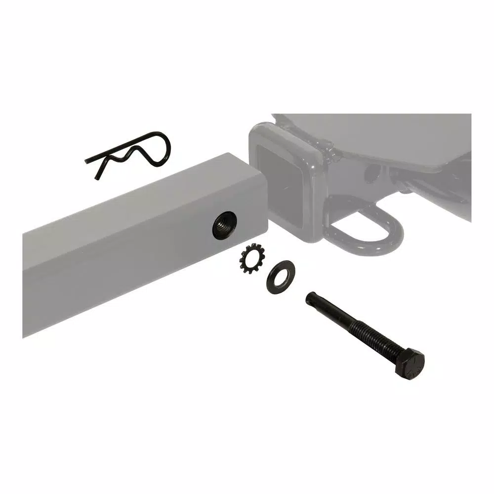 CURT Premium 4-Bike Hitch Mounted Bike Rack with Tapered Arms