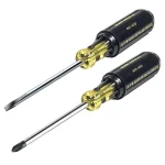 Klein Tools 2-Piece Demolition Screwdriver Set with Cushion Grip Handles thumbnail 5