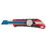 Milwaukee 18 mm Snap-Off Utility Knife with Metal Lock and Micro Carbide Blade thumbnail 1
