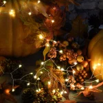 LUMABASE 100-Light LED Warm White Firecracker String Lights with Silver Cord, 5 ft. (2-Pack) thumbnail 5