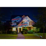 Unbranded NFL Buffalo Bills Team Pride Light LED Projector thumbnail 2