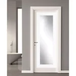 BrandtWorks Modern Matte White Composite Full Length Door Mirror, 71 in. x 21.5 in. thumbnail 2