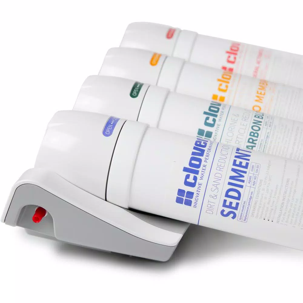 Aquverse 5-Stage Reverse Osmosis Water Filtration System with Mineralization