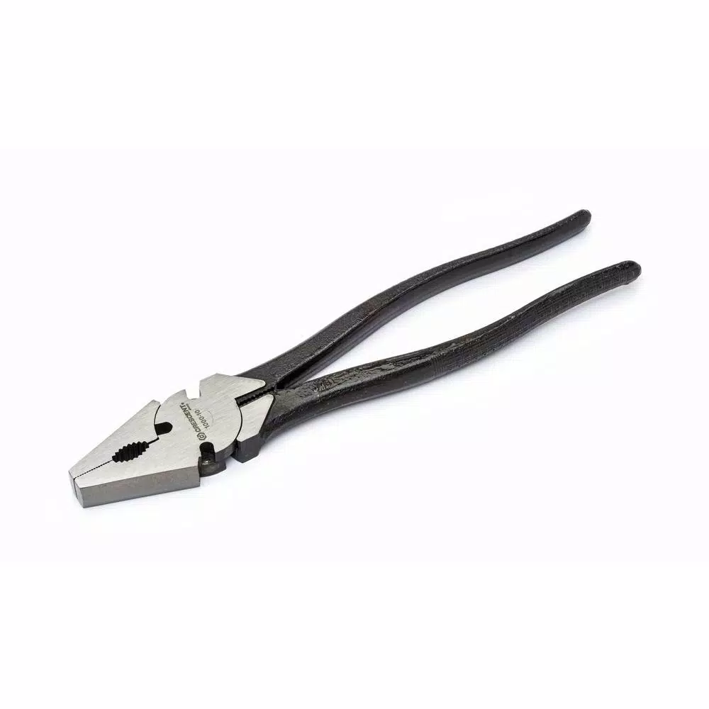 Crescent 10-1/4 in. Button Fence Tool Pliers with Alloy Steel Construction