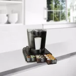 Mind Reader 36-Capacity Black Metal Mesh Coffee Pod Storage Drawer Organizer thumbnail 4