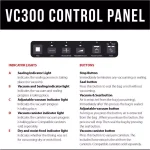 Caso VC 300 Brushed Black Stainless Steel Food Vacuum Sealer with Soft Vacuum System thumbnail 5