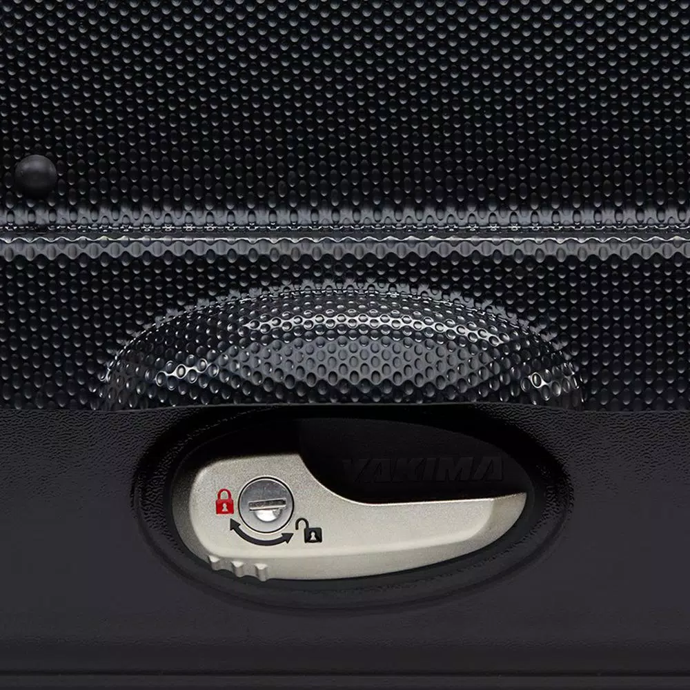 Yakima SkyBox 16 Carbonite Locking Water Resistant Rooftop Cargo Box