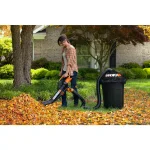 Worx LEAFPRO Universal Leaf Collection System - High Capacity Blower/Vac Attachment thumbnail 4