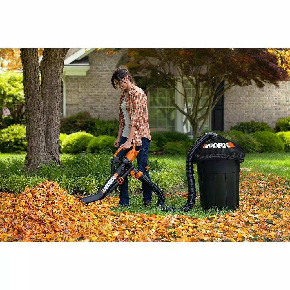 Worx LEAFPRO Universal Leaf Collection System - High Capacity Blower/Vac Attachment