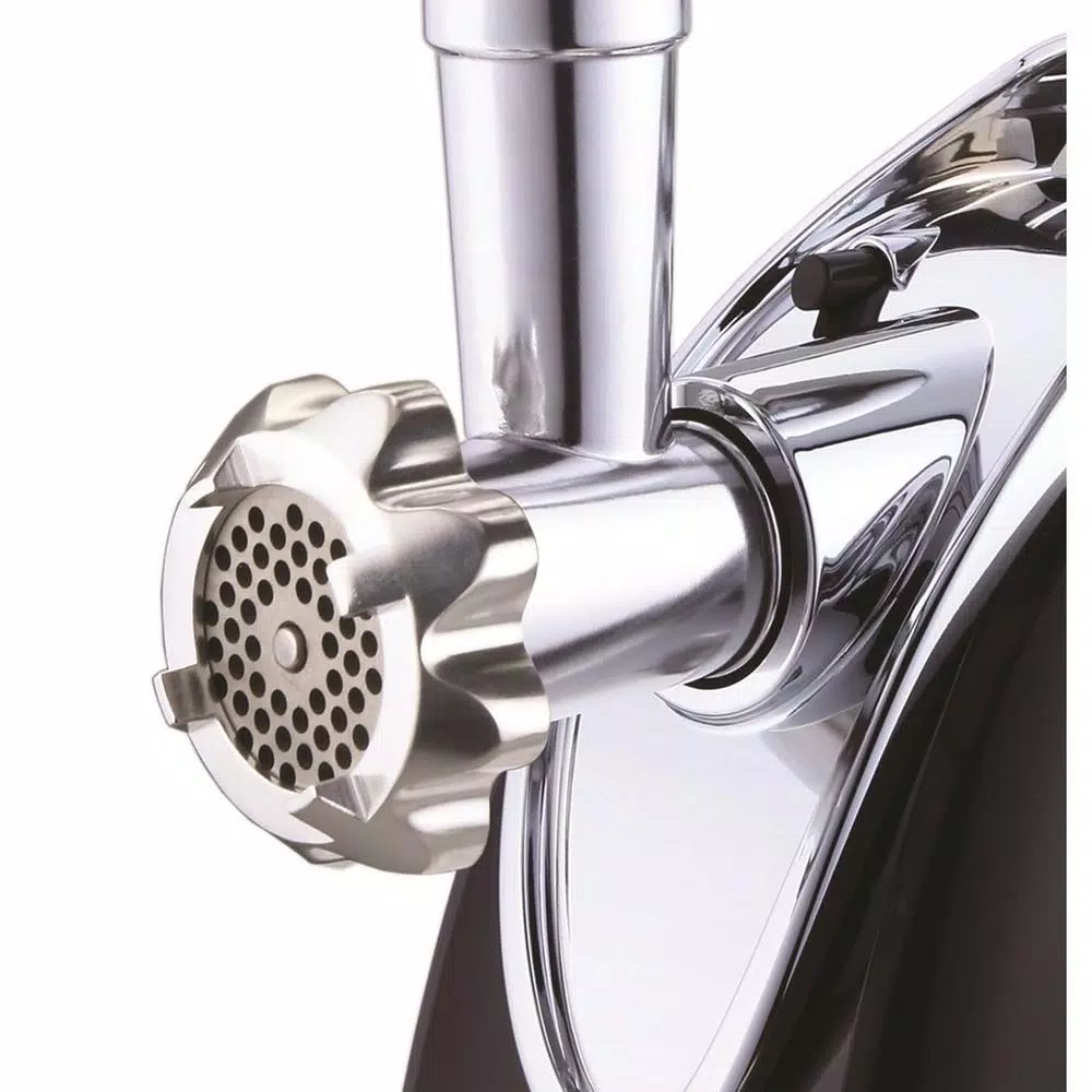 Brentwood Appliances Brentwood 400-Watt Electric Meat Grinder with Stainless Steel Blades, Black