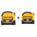 DEWALT 25 ft. and 16 ft. Tape Measure Combo Set thumbnail 6