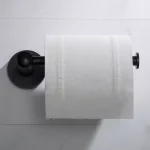 KRAUS Elie Matte Black Solid Brass Toilet Paper Holder thumbnail 7