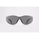 Unbranded Clear Safety Glasses with Wrap Around Design, Impact and Scratch Resistant, 5-Pack thumbnail 2