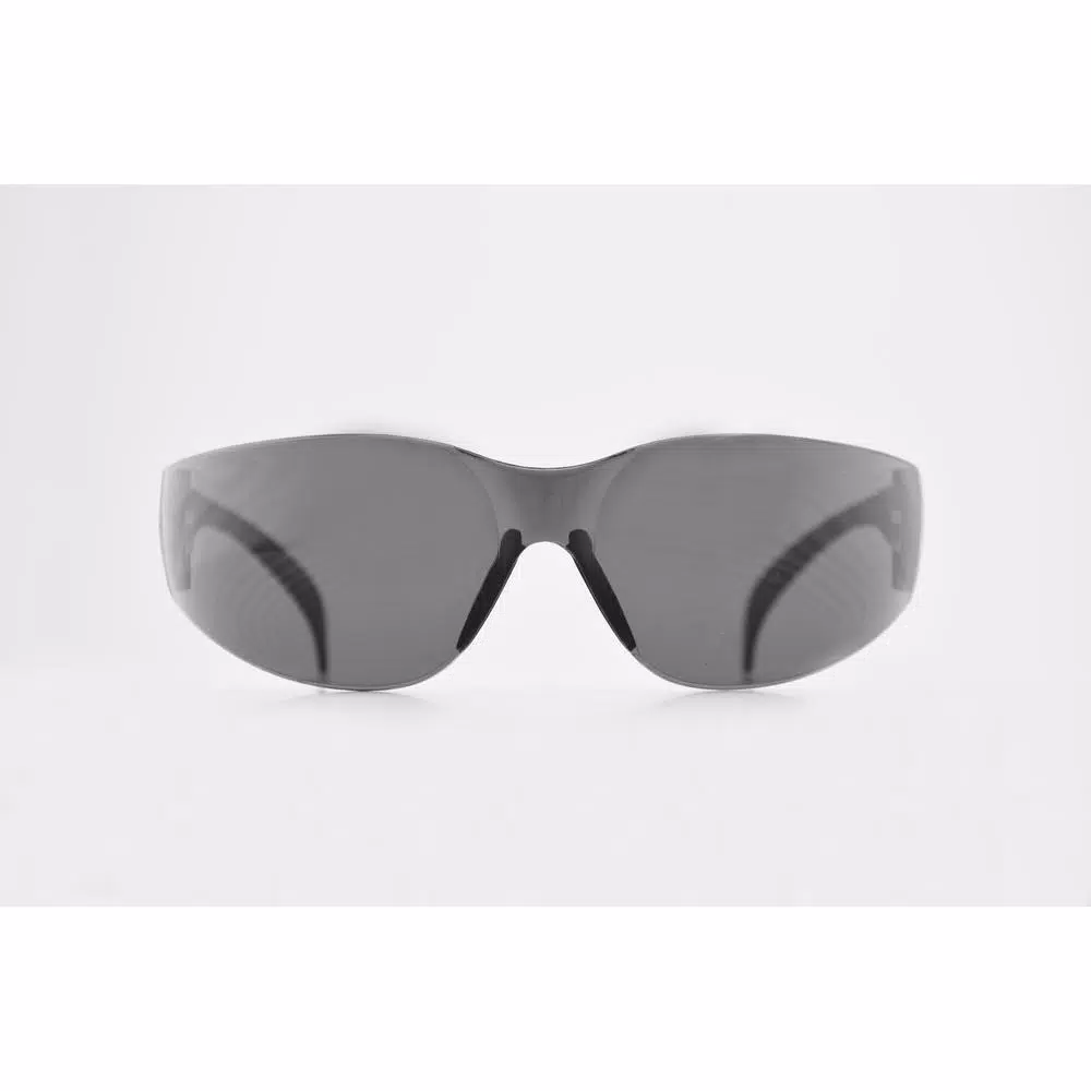 Unbranded Clear Safety Glasses with Wrap Around Design, Impact and Scratch Resistant, 5-Pack