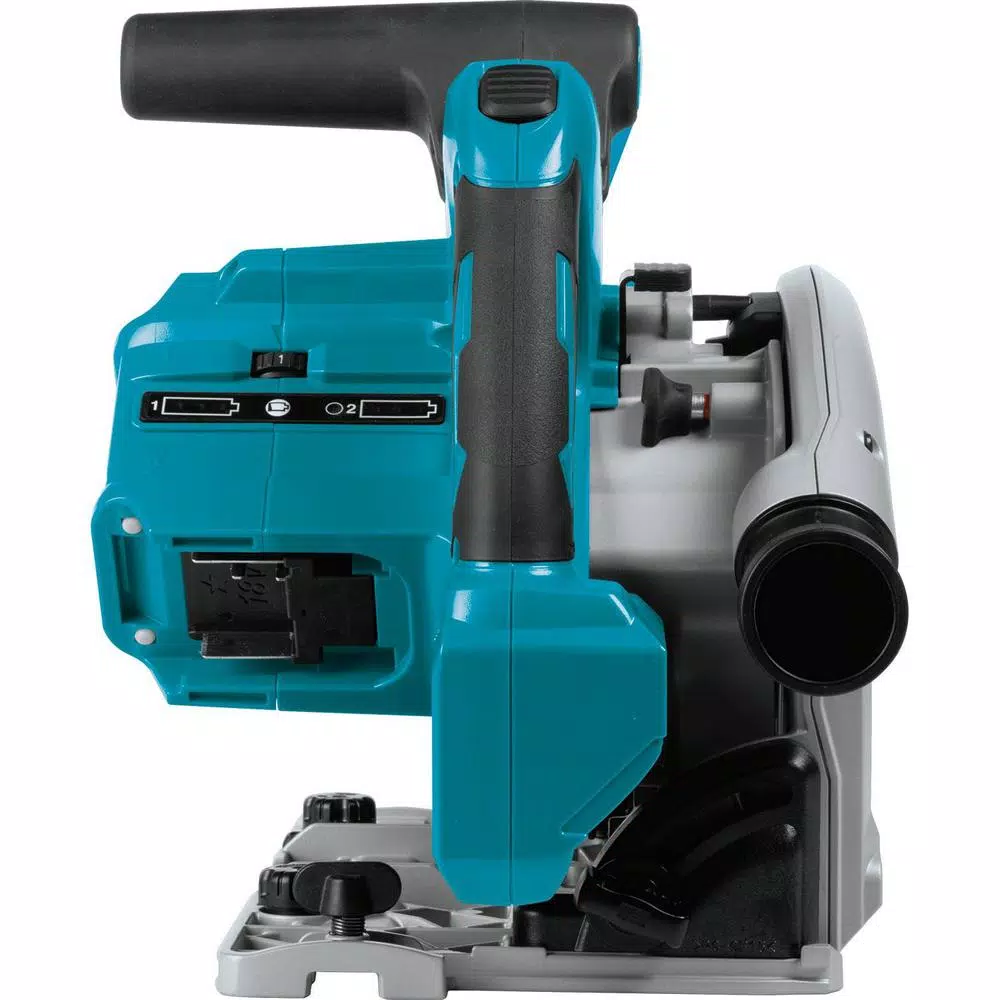 Makita 18V X2 LXT Brushless 6-1/2" Plunge Circular Saw (Tool Only) with 55T Carbide Blade