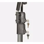 Swagman Chinook 2-Bike Hitch Rack with Key Lock Hook, Fits 1-1/4 in. and 2 in. Receivers, Black thumbnail 4