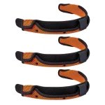 Ergodyne Skullerz 8984 Orange Hard Hat Replacement Sweatband, 3-Pack thumbnail 3