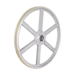 POWERTEC 9 in. x 1/2 in. Heavy-Duty Urethane Bandsaw Replacement Tires (2-Pack) thumbnail 2