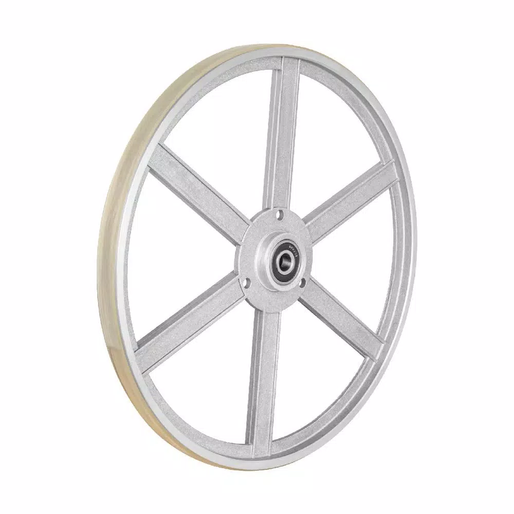POWERTEC 9 in. x 1/2 in. Heavy-Duty Urethane Bandsaw Replacement Tires (2-Pack)