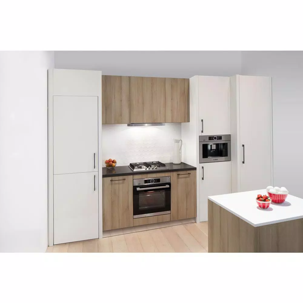 Bosch Built-In Fully Automatic Stainless Steel Drip Coffee Maker with Integrated Grinder