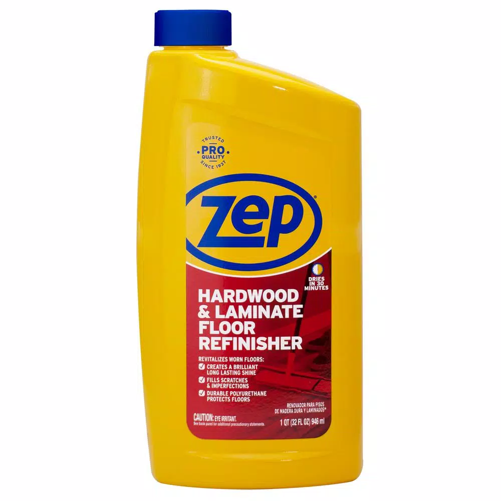 Zep Hardwood and Laminate Floor Refinisher, 32 oz. (Case of 12)