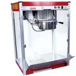 Paragon Theater Pop 16 oz. Red Stainless Steel Countertop Popcorn Machine thumbnail 1