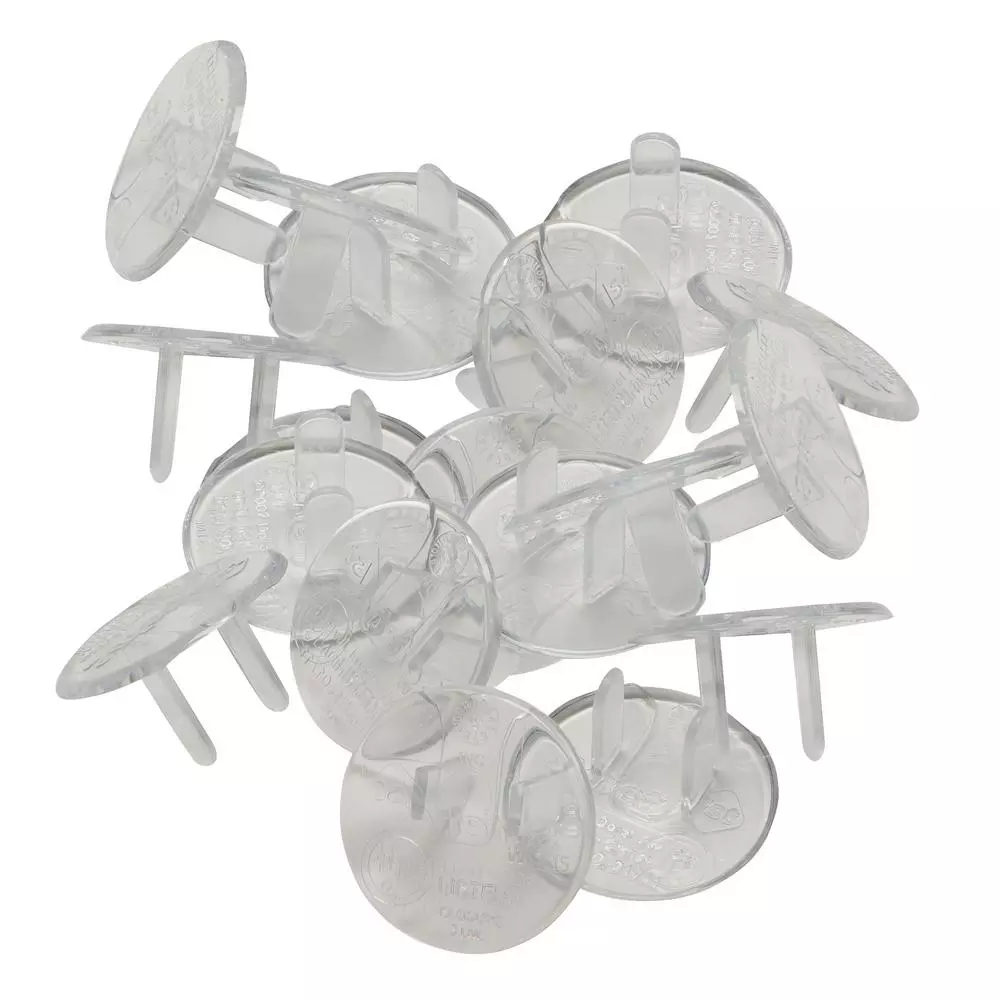 Safety 1st Ultra Clear Outlet Plugs, 18-Pack