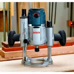 Bosch 15 Amp 2.3 HP Electronic Variable-Speed Plunge Base Router with LED Light thumbnail 6