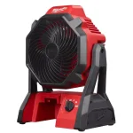 Milwaukee M18 18V Lithium-Ion 4-1/2 in. Cordless Cut-Off Grinder and M18 Jobsite Fan Combo Kit thumbnail 3
