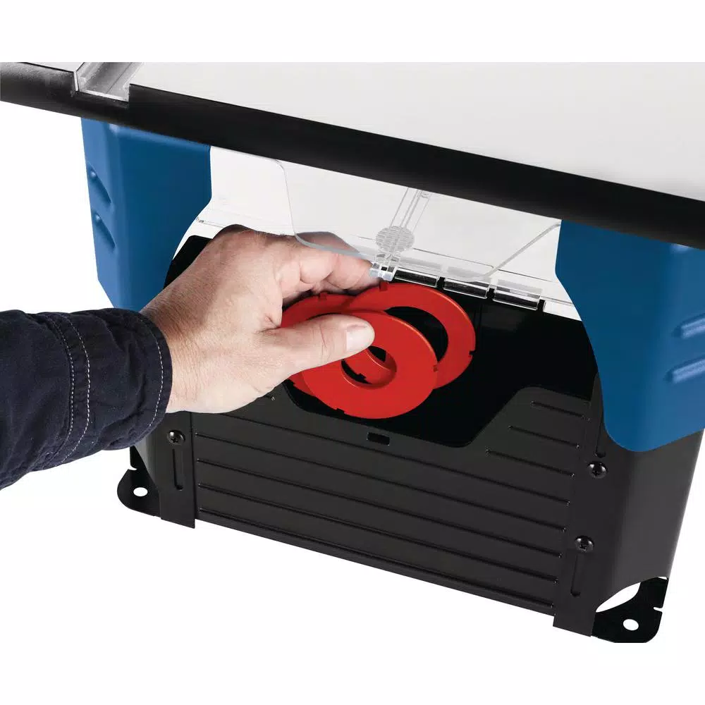 Bosch RA1141 Portable Benchtop Router Table with Easy Click Mount and Laminated MDF Top