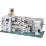 Grizzly Industrial 8 in. x 16 in. Variable-Speed Lathe with 3-Axis DRO thumbnail 1