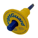 Dasco Pro 3/4 in. x 12 in. Concrete Chisel with Target Guard thumbnail 4