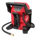 Milwaukee M12 12V Lithium-Ion 3/8 in. Ratchet and Compact Inflator 2-Tool Combo Kit thumbnail 4