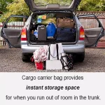 Mockins 57 in. Waterproof Hitch Cargo Carrier Bag, 15.5 cu. ft. Capacity, 500 lbs Load Limit thumbnail 5
