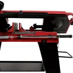 General International 4.5 in. Metal Cutting Band Saw with Heavy Duty Steel Stand thumbnail 4