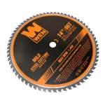 WEN 14-in 66-Tooth Carbide-Tipped Metal Saw Blade for Mild Steel thumbnail 4