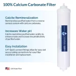 Olympia Water Systems OROS-ALKKT 10 in. Calcium Carbonate Alkaline Remineralization Filter Kit with 1/4 in. Quick Connect thumbnail 2