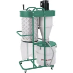 Grizzly Industrial 1-1/2 HP 2-Stage Cyclone Dust Collector with 6 in. Intake and Remote Control thumbnail 3