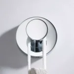 KRAUS Elie Chrome Bathroom Robe and Towel Hook thumbnail 9