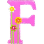 Jeff McWilliams Designs 23 in. Oversized Unfinished Wood Letter (F) - Industrial Style Wall Decor thumbnail 2