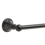 Delta Crestfield 18 in. Single Towel Bar, Venetian Bronze Zinc Construction thumbnail 3