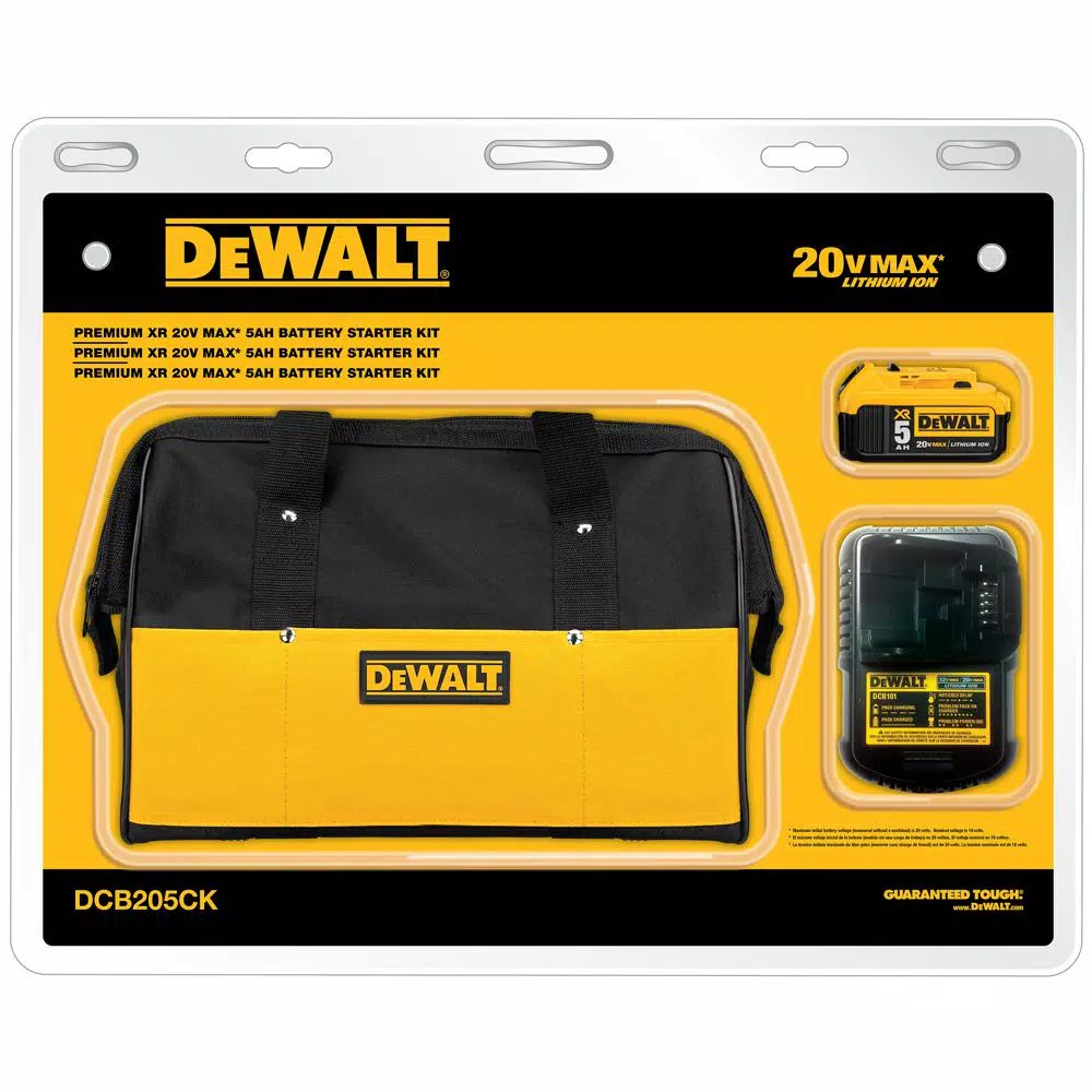 DEWALT 20V MAX XR 1/2 in. Mid-Range Brushless Cordless Impact Wrench Kit with 5.0Ah Battery & Charger