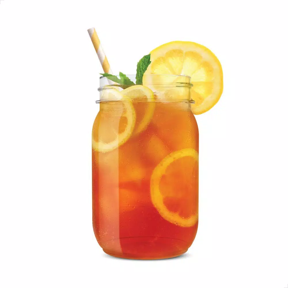 TOSSWARE Unbreakable 16 oz. Clear rPET Plastic Mason Jars, Shatterproof Tossware (Set of 252)