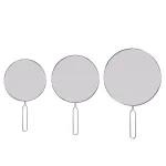 Classic Cuisine Stainless Steel Mesh Splatter Screen Guards, 3-Pack thumbnail 1