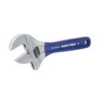 Klein Tools 8 in. Extra Wide Jaw Adjustable Wrench, 1-1/2 in. Capacity thumbnail 4