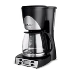 Koblenz Kitchen Magic Collection 12-Cup Programmable Drip Coffee Maker, Black thumbnail 1