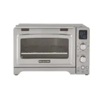 KitchenAid 12 in. Digital Countertop Convection Toaster Oven, 2000W, Stainless Steel thumbnail 1
