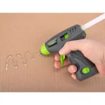 Genesis 8V Cordless Lithium-Ion Rapid Heat-Up Glue Gun Kit with Battery, Charger, and 6 Glue Sticks thumbnail 2